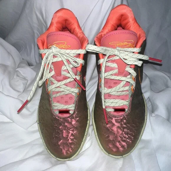 🆕 Nike LeBron XXI “Queen Conch” Basketball Shoes – Size 6.5 – Coral - w/o Box - Picture 5 of 7